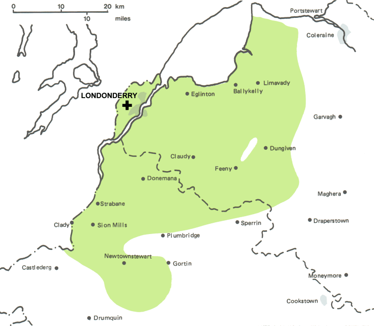 mb21 - Transmitter Information - Londonderry